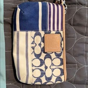 Coach Wrist Wallet